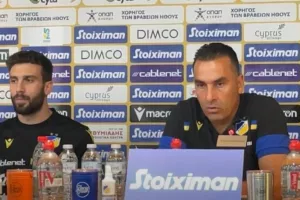 Σωφρόνης/ "Να είμαστε συγκεντρωμένοι και να θέσουμε τις βάσεις"
