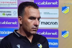 Σωφρόνης: "Δεν είμαστε ευχαριστημένοι από το αποτέλεσμα αλλά..."