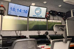 Πρώτο ΤΕΣΤ του Var στην Περιστερώνα (Φώτος)