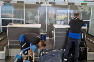 "Πέταξε"... για Σουηδία το ΑΠΟΕΛ (Φώτος)