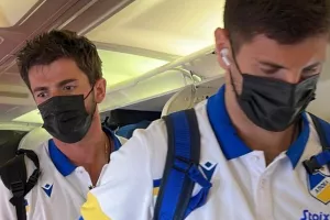 "Πέταξε"... για Σουηδία το ΑΠΟΕΛ (Φώτος)