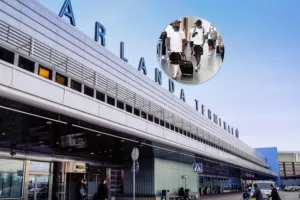 Άφιξη στο Stockholm Arlanda Airport/Πτήση 280 λεπτών! (Φώτος)