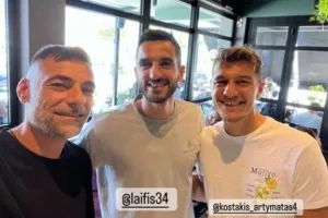 Στον Λευτέρη... Κωνσταντίνος - Κωστάκης!