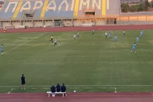 Έξι γκολ και... μοιρασιά στο Παραλίμνι (Φώτος)