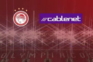 Cablenet/Συμφωνία με Ολυμπιακό Πειραιώς! 