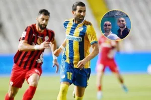 Οι ξεχωριστές ευχές του Κρέσπο: "Έλα όμορφε, να μην αισθάνομαι μόνο εγώ γέρος"!