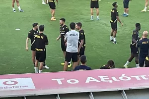 ΑΠΟΕΛ/ Η τελευταία προπόνηση... πριν την Τζουργκάρντεν (Φώτος & Βίντεο)