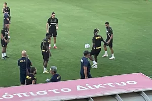 ΑΠΟΕΛ/ Η τελευταία προπόνηση... πριν την Τζουργκάρντεν (Φώτος & Βίντεο)