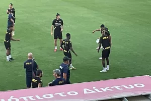 ΑΠΟΕΛ/ Η τελευταία προπόνηση... πριν την Τζουργκάρντεν (Φώτος & Βίντεο)