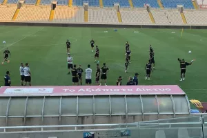ΑΠΟΕΛ/ Η τελευταία προπόνηση... πριν την Τζουργκάρντεν (Φώτος & Βίντεο)