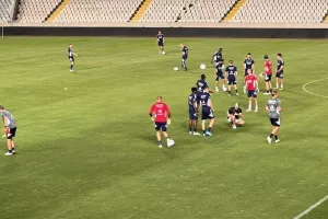 Η προπόνηση της Τζουργκάρντεν (Φώτος)