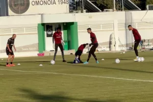 ΝΕΟΤΕΡΟ με Φαμπιάνο (Φώτος/Βίντεο)