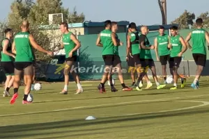 Η τελευταία προπόνηση της Ομόνοιας (Φώτος/Βίντεο)