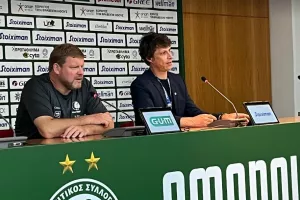 Vanhaezebrouck: "Δεν θα είναι εύκολο με την ατμόσφαιρα που θα φτιάξουν οι οπαδοί της Ομόνοιας"