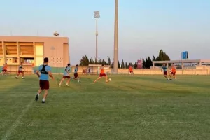 Φουλάρουν... ενόψει Απόλλωνα (Φώτος)
