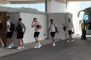 Η ΑΕΚ... στην ΑΡΕΝΑ (Φώτος/Βίντεο)