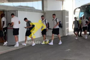 Η ΑΕΚ... στην ΑΡΕΝΑ (Φώτος/Βίντεο)