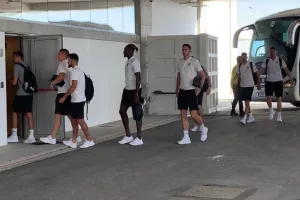 Η ΑΕΚ... στην ΑΡΕΝΑ (Φώτος/Βίντεο)