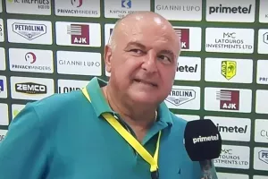 Χαρούμενος ο Πρόεδρος: "Η ΑΕΚ έχει μεγαλώσει πολύ τα τελευταία χρόνια και θα μεγαλώσει κι άλλο..."