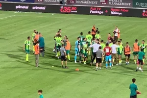 ΕΤΣΙ πανηγυρίστηκε η σπουδαία πρόκριση! (Φώτος/Βίντεο)