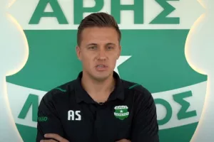 Σπιλέφσκι για ΑΕΛ: "Κίνητρο να παίζεις ενάντια σε πολύ καλές ομάδες" (Βίντεο)
