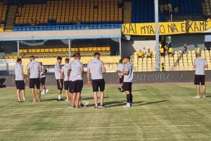 "Τσίρειο"... η ΑΕΛ (Φώτος)