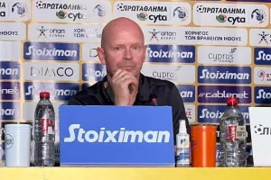 "Το ποδόσφαιρο που παίξαμε στο πρώτο μέρος ήταν ΤΟΠ/Ίσως να μπορούσαμε τους τρεις βαθμούς"