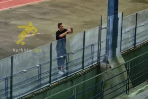 Η καρδούλα... του κόουτς! 