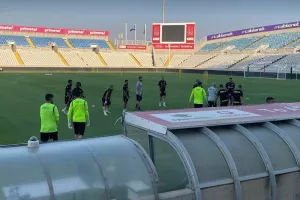 ΑΠΟΕΛ/ Η τελευταία προπόνηση ενόψει Κιζιλζάρ (φώτος)