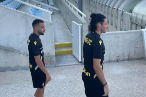 ΑΠΟΕΛ/ Η τελευταία προπόνηση ενόψει Κιζιλζάρ (φώτος)