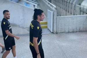 ΑΠΟΕΛ/ Η τελευταία προπόνηση ενόψει Κιζιλζάρ (φώτος)