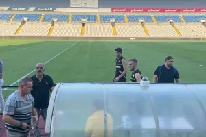 ΑΠΟΕΛ/ Η τελευταία προπόνηση ενόψει Κιζιλζάρ (φώτος)