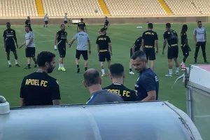ΑΠΟΕΛ/ Η τελευταία προπόνηση ενόψει Κιζιλζάρ (φώτος)