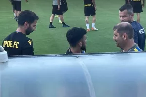 ΑΠΟΕΛ/ Η τελευταία προπόνηση ενόψει Κιζιλζάρ (φώτος)