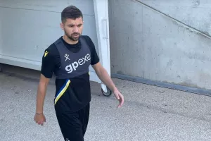 ΑΠΟΕΛ/ Η τελευταία προπόνηση ενόψει Κιζιλζάρ (φώτος)
