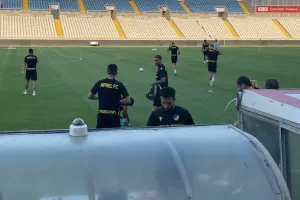 ΑΠΟΕΛ/ Η τελευταία προπόνηση ενόψει Κιζιλζάρ (φώτος)