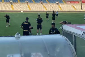 ΑΠΟΕΛ/ Η τελευταία προπόνηση ενόψει Κιζιλζάρ (φώτος)