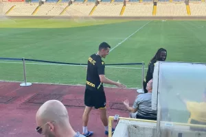ΑΠΟΕΛ/ Η τελευταία προπόνηση ενόψει Κιζιλζάρ (φώτος)