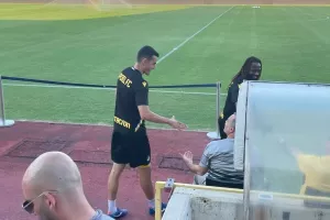 Χαιρέτησε Πρόδρομο ο Κοσταντίνοφ!