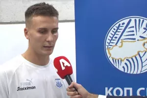 Ν.Σπόλιαριτς / ''Θέλουμε το Σούπερ Καπ για να πάρουμε ξανά ψυχολογία''