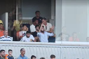 Με αγωνία... στο box