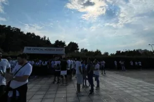 Απόλλων: Ανέβηκαν τα... ντεσιμπέλ στην Αθήνα (Βίντεο/Φώτος Kerkida)