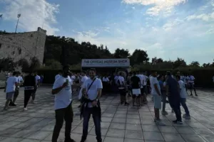 Απόλλων: Ανέβηκαν τα... ντεσιμπέλ στην Αθήνα (Βίντεο/Φώτος Kerkida)