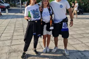 Απόλλων: Ανέβηκαν τα... ντεσιμπέλ στην Αθήνα (Βίντεο/Φώτος Kerkida)
