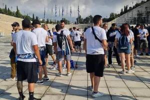 Απόλλων: Ανέβηκαν τα... ντεσιμπέλ στην Αθήνα (Βίντεο/Φώτος Kerkida)