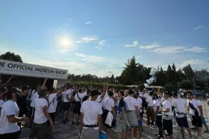 Απόλλων: Ανέβηκαν τα... ντεσιμπέλ στην Αθήνα (Βίντεο/Φώτος Kerkida)