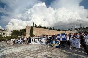 Απόλλων: Ανέβηκαν τα... ντεσιμπέλ στην Αθήνα (Βίντεο/Φώτος Kerkida)