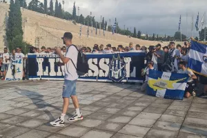 Απόλλων: Ανέβηκαν τα... ντεσιμπέλ στην Αθήνα (Βίντεο/Φώτος Kerkida)