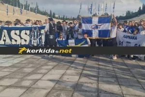 Απόλλων: Ανέβηκαν τα... ντεσιμπέλ στην Αθήνα (Βίντεο/Φώτος Kerkida)