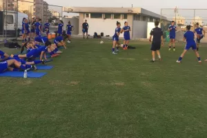 Άρχισε η προετοιμασία ενόψει Τσεχίας (φώτος)